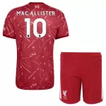 Conjunto Liverpool Mac Allister 10 Niño Primera 26/27