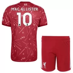 Conjunto Liverpool Mac Allister 10 Niño Primera 26/27