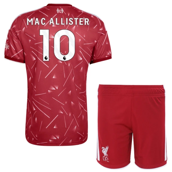Conjunto Liverpool Mac Allister 10 Niño Primera 26/27