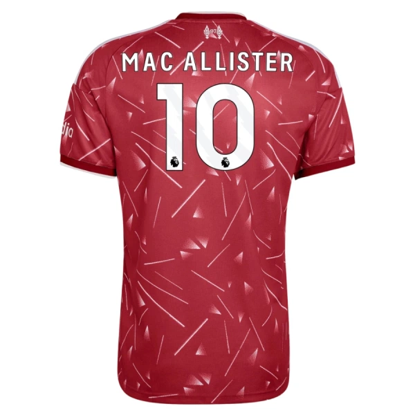 Conjunto Liverpool Mac Allister 10 Niño Primera 26/27