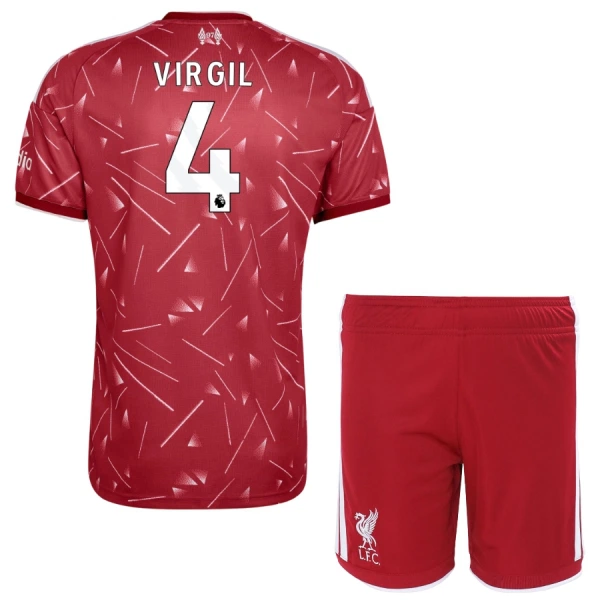 Conjunto Liverpool Virgil 4 Niño Primera 26/27