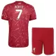 Conjunto Liverpool Wirtz 7 Niño Primera 26/27 Conjunto Liverpool Wirtz 7 Niño Primera 26/27