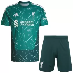 Conjunto Portero Liverpool Niño Primera 26/27 Verde