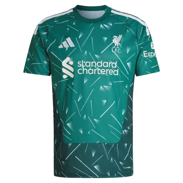 Conjunto Portero Liverpool Niño Primera 26/27 Verde