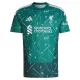 Conjunto Portero Liverpool Niño Primera 26/27 Verde