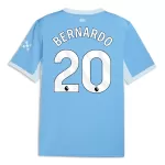Camiseta Manchester City Bernardo 20 Hombre Primera 26/27