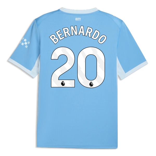 Camiseta Manchester City Bernardo 20 Hombre Primera 26/27 Camiseta Manchester City Bernardo 20 Hombre Primera 26/27