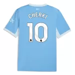 Camiseta Manchester City Cherki 10 Hombre Primera 26/27