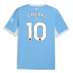 Camiseta Manchester City Cherki 10 Hombre Primera 26/27