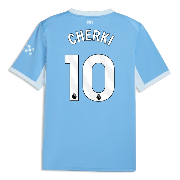 Camiseta Manchester City Cherki 10 Hombre Primera 26/27