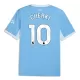 Camiseta Manchester City Cherki 10 Hombre Primera 26/27