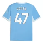 Camiseta Manchester City Foden 47 Hombre Primera 26/27