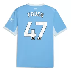 Camiseta Manchester City Foden 47 Hombre Primera 26/27
