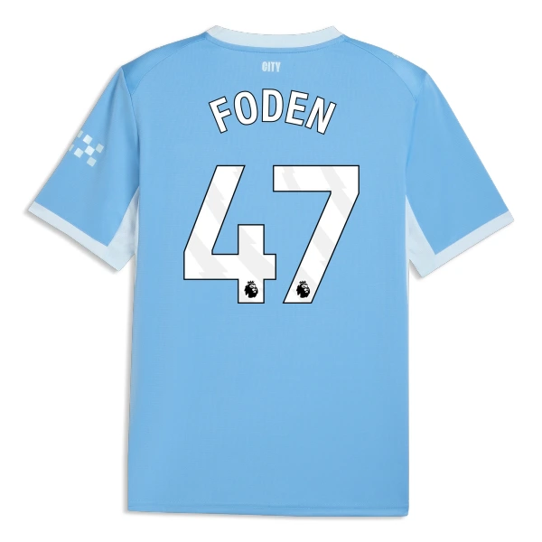 Camiseta Manchester City Foden 47 Hombre Primera 26/27