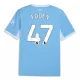 Camiseta Manchester City Foden 47 Hombre Primera 26/27