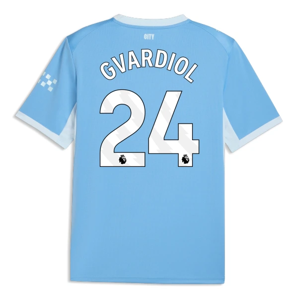 Camiseta Manchester City Gvardiol 24 Hombre Primera 26/27