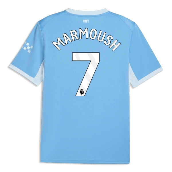 Camiseta Manchester City Marmoush 7 Hombre Primera 26/27 Camiseta Manchester City Marmoush 7 Hombre Primera 26/27