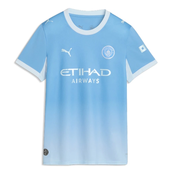 Camiseta Manchester City Mujer Primera 26/27 Camiseta Manchester City Mujer Primera 26/27