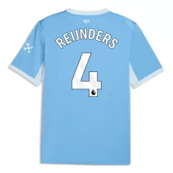 Camiseta Manchester City Reijnders 4 Hombre Primera 26/27