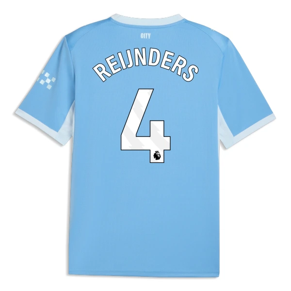 Camiseta Manchester City Reijnders 4 Hombre Primera 26/27