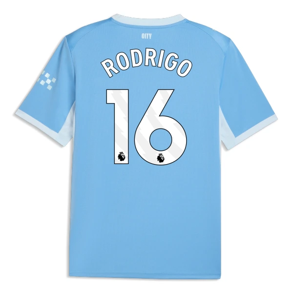 Camiseta Manchester City Rodrigo 16 Hombre Primera 26/27 Camiseta Manchester City Rodrigo 16 Hombre Primera 26/27