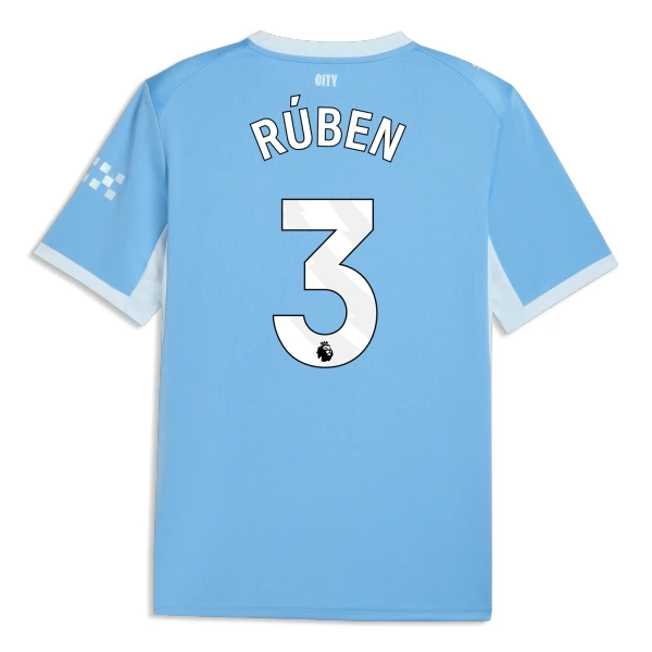 Camiseta Manchester City Rúben 3 Hombre Primera 26/27 Camiseta Manchester City Rúben 3 Hombre Primera 26/27