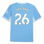 Camiseta Manchester City Savinho 26 Hombre Primera 26/27