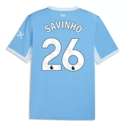 Camiseta Manchester City Savinho 26 Hombre Primera 26/27