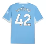 Camiseta Manchester City Semenyo 42 Hombre Primera 26/27