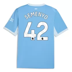 Camiseta Manchester City Semenyo 42 Hombre Primera 26/27