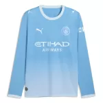 Camiseta Manga Larga Manchester City Hombre Primera 26/27