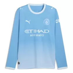 Camiseta Manga Larga Manchester City Hombre Primera 26/27