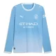 Camiseta Manga Larga Manchester City Hombre Primera 26/27 Camiseta Manga Larga Manchester City Hombre Primera 26/27