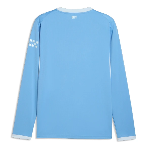 Camiseta Manga Larga Manchester City Hombre Primera 26/27