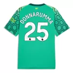 Camiseta Portero Manchester City Donnarumma 25 Hombre Primera 26/27 Verde