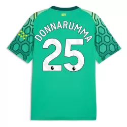 Camiseta Portero Manchester City Donnarumma 25 Hombre Primera 26/27 Verde
