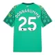 Camiseta Portero Manchester City Donnarumma 25 Hombre Primera 26/27 Verde