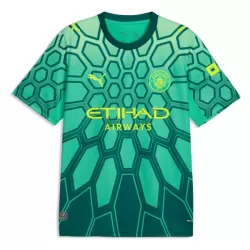 Camiseta Portero Manchester City Donnarumma 25 Hombre Primera 26/27 Verde