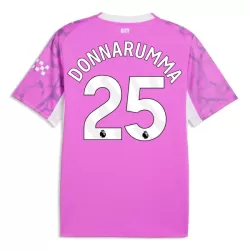 Camiseta Portero Manchester City Donnarumma 25 Hombre Segunda 26/27 Rosa