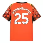 Camiseta Portero Manchester City Donnarumma 25 Hombre Tercera 26/27 Naranja