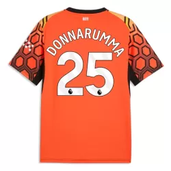 Camiseta Portero Manchester City Donnarumma 25 Hombre Tercera 26/27 Naranja