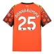 Camiseta Portero Manchester City Donnarumma 25 Hombre Tercera 26/27 Naranja
