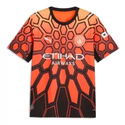 Camiseta Portero Manchester City Donnarumma 25 Hombre Tercera 26/27 Naranja