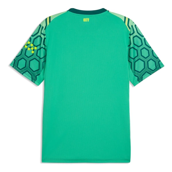 Camiseta Portero Manchester City Hombre Primera 26/27 Verde