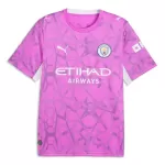 Camiseta Portero Manchester City Hombre Segunda 26/27 Rosa