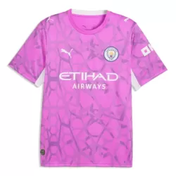 Camiseta Portero Manchester City Hombre Segunda 26/27 Rosa
