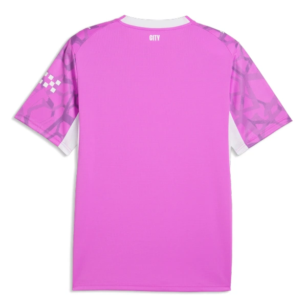 Camiseta Portero Manchester City Hombre Segunda 26/27 Rosa