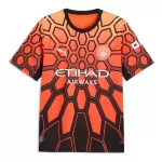 Camiseta Portero Manchester City Hombre Tercera 26/27 Naranja