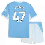 Conjunto Manchester City Foden 47 Niño Primera 26/27