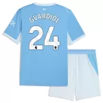 Conjunto Manchester City Gvardiol 24 Niño Primera 26/27
